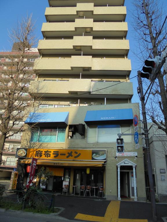 Tokyo Sakurako Azabu Hotel Ngoại thất bức ảnh